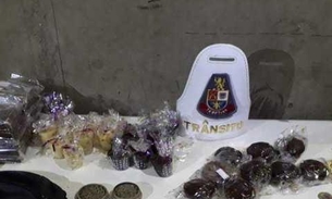 Polícia prende jovem de 20 anos que vendia doces feitos com maconha 