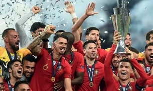 Portugal bate Holanda, fatura Liga das Nações e ganha 2ª taça europeia em 3 anos