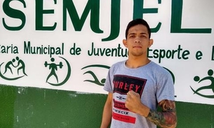 Amazonense Luiz ‘Guerreiro’ confia em nocaute para conquistar cinturão do Federação Fight X