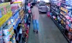 Homem furta pote de Nutella de supermercado e ostenta em rede social 