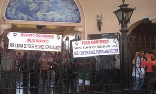 Funcionários do Vasco fazem greve devido a meses de salários atrasados 