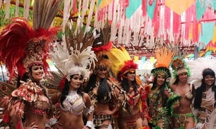 Movimento Amigos do Garantido realiza tradicional feijoada com escolha da morena bela 2019