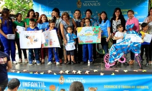 Prefeitura realiza ato público em alusão ao Dia Mundial contra o Trabalho Infantil