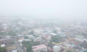 Forte neblina fecha aeroporto Eduardo Gomes nesta quinta-feira 