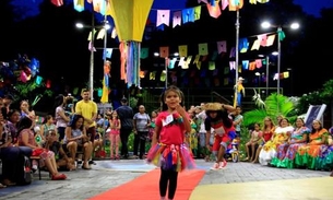 Arraial infantil acontece no parque Cidade da Criança neste fim de semana