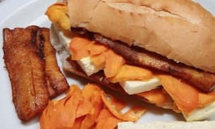 Deputado quer instituir o 'X-caboquinho' como patrimônio do Amazonas