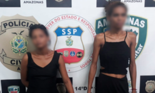 Jovens são detidas suspeitas de furtar residência em Manaus 