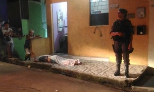 Jovem é executado a tiros na frente da casa da namorada em Manaus