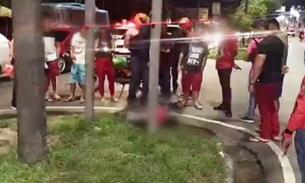 Motoqueiro morre em grave acidente em avenida de Manaus 