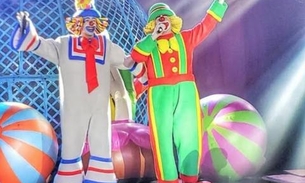 Ramito Circo estreia em shopping de Manaus com show de Patati Patatá