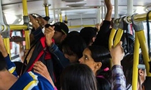 Pesquisa mostra que 97% das mulheres já sofreram assédio em transporte