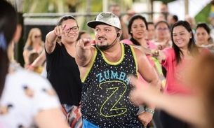Supermercado da Zona Norte oferece aulas gratuitas de zumba em Manaus