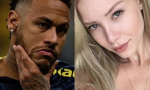 Najila Trindade, modelo que acusa Neymar de estupro, depõe pela segunda vez