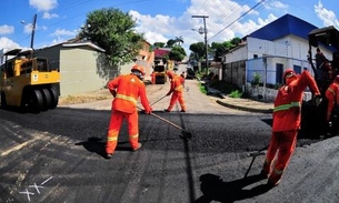 Serviços de infraestrutura do programa ‘Requalifica’ chegam à zona Centro-Sul de Manaus