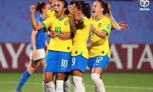 Brasil vence Itália e Marta se consagra maior artilheira das copas
