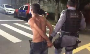 Homem é linchado por populares suspeito de tentar assaltar ônibus em Manaus 