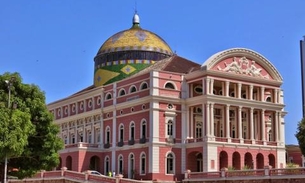 Teatro Amazonas receberá R$ 2,6 milhões para obras de recuperação 