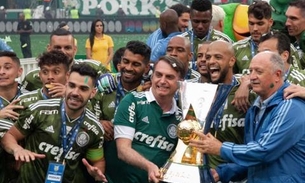 Jair Bolsonaro afirma que ‘neste ano, o Palmeiras será bicampeão mundial’ 