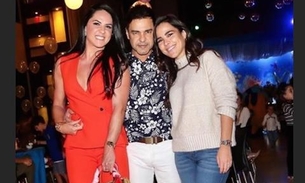 Graciele Lacerda posa com Wanessa em festa e dispara: ‘respeito e amor’
