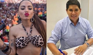 MP investigará aumento de 150% em cachê de Anitta pago por Bi Garcia no Amazonas