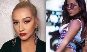 Produtor confirma parceria entre Anitta e Christina Aguilera 