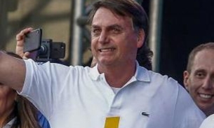 'Marcha para Jesus' vira palanque para Bolsonaro pedir votos