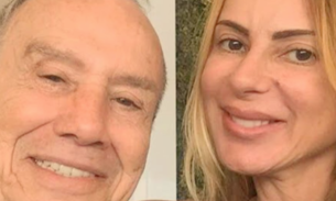 Ousada, mulher de Stênio Garcia surge completamente nua praticando yoga