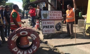 Mais de 3 mil engenhos publicitários foram retirados das ruas de Manaus neste ano