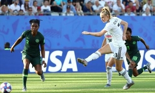 Alemanha vence Nigéria por 3 a 0 e passa às quartas de final