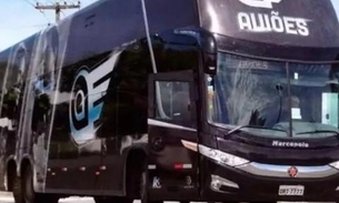 Uma pessoa morre em acidente com ônibus da banda Aviões do Forró