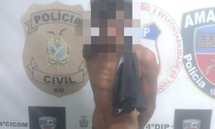Homem é preso suspeito de tentar furtar fiação de igreja em Manaus 