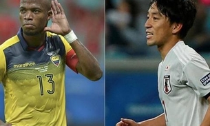 Com vaga nas quartas em disputa, Equador e Japão se enfrentam no Mineirão
