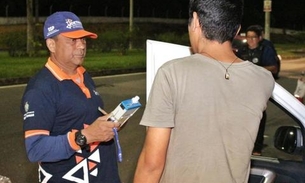 Detran flagra mais de 40 motoristas dirigindo embriagados em Manaus e Parintins