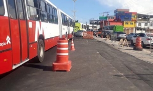 Em menos de quatro horas, rodoviários realizam nova paralisação em Manaus