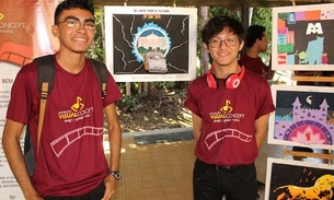 Universitários da Ufam fazem mostra sobre 'visual concept’ em Manaus
