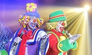 Palhaços Patati Patatá visitam pacientes da Fundação Cecon nesta quinta-feira