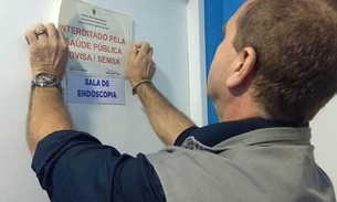 Visa Manaus interdita clínica no Centro por irregularidades em exames