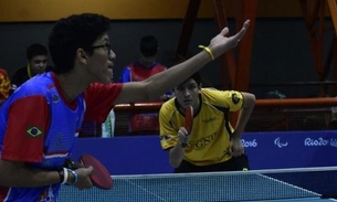 Vila Olímpica de Manaus receberá seletiva de tênis de mesa no próximo sábado 