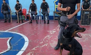 Polícia realiza revista em unidade prisional do Amazonas