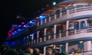 Irregularidade em embarcação para Parintins causa tumulto e atrasa viagem 