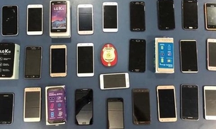 Polícia realiza devolução de 20 celulares roubados em Manaus neste mês