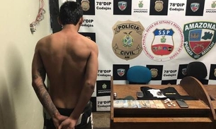 Homem é preso e adolescente é apreendido durante operação no Amazonas