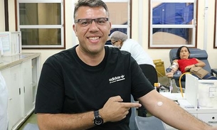 Servidores municipais doam sangue em apoio à campanha Junho Vermelho