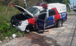 PMs que sofreram acidente com caminhão seguem internados em Manaus 