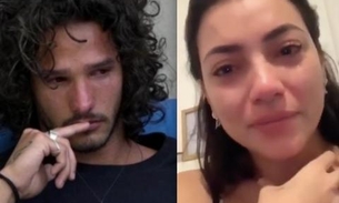 João Zoli e Gabi Prado gravam vídeos aos prantos após término de noivado