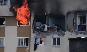 Criança morre após ser arremessada do 6º andar de prédio durante explosão 