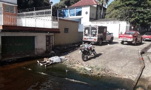 Esfaqueados, dois corpos são encontrados boiando em rio no Amazonas