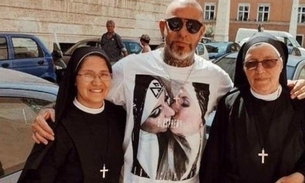 Henrique Fogaça pede desculpas após polêmica com freiras: 'Só Deus pode me julgar