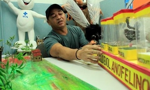 Servidor usa arte para promover saúde em Manaus 