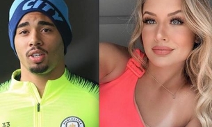 Gabriel Jesus está namorando modelo ex de Nego do Borel